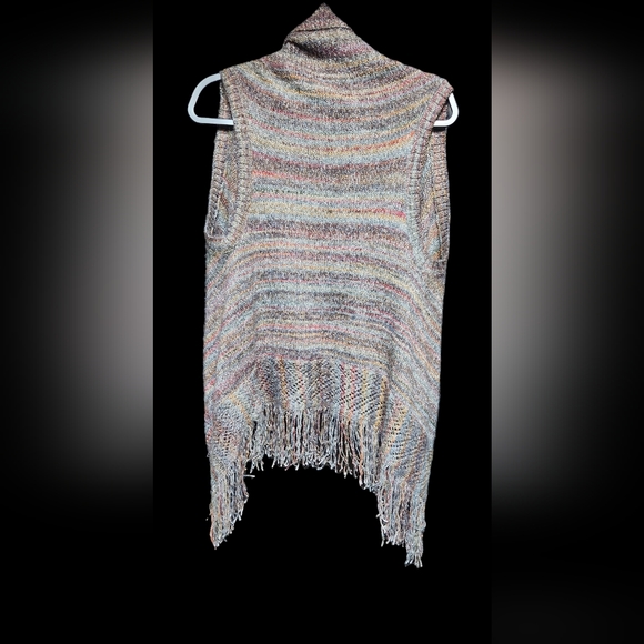 Shyanne Western Sweater Vest - Picture 5 of 7